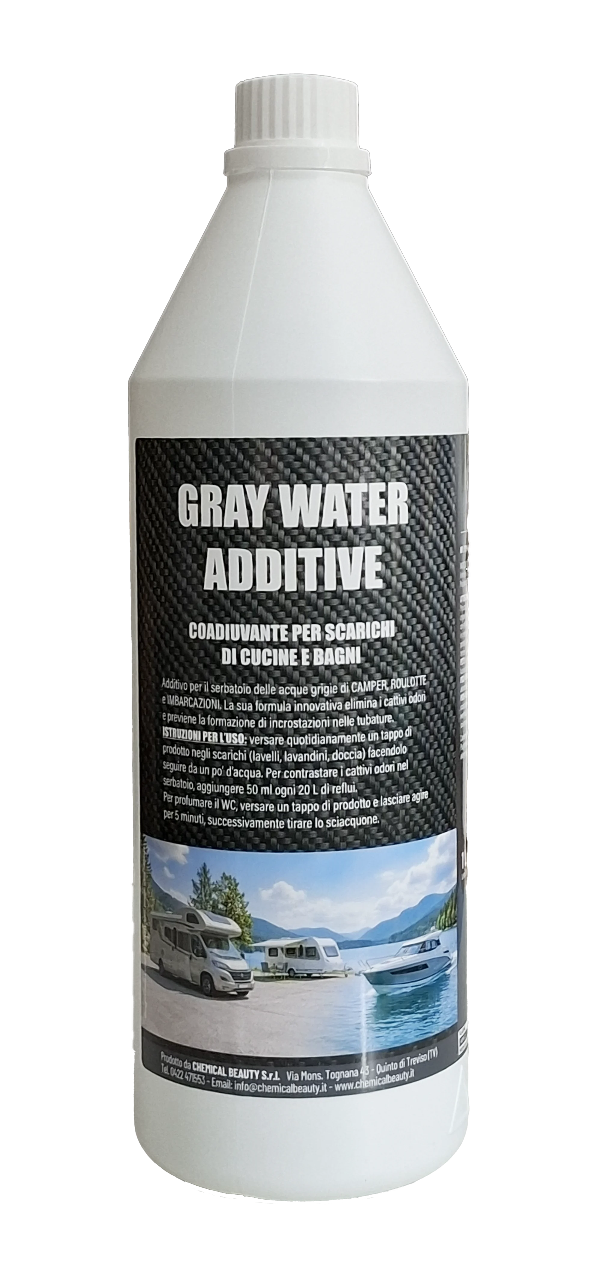 GRAY WATER ADDITIVE